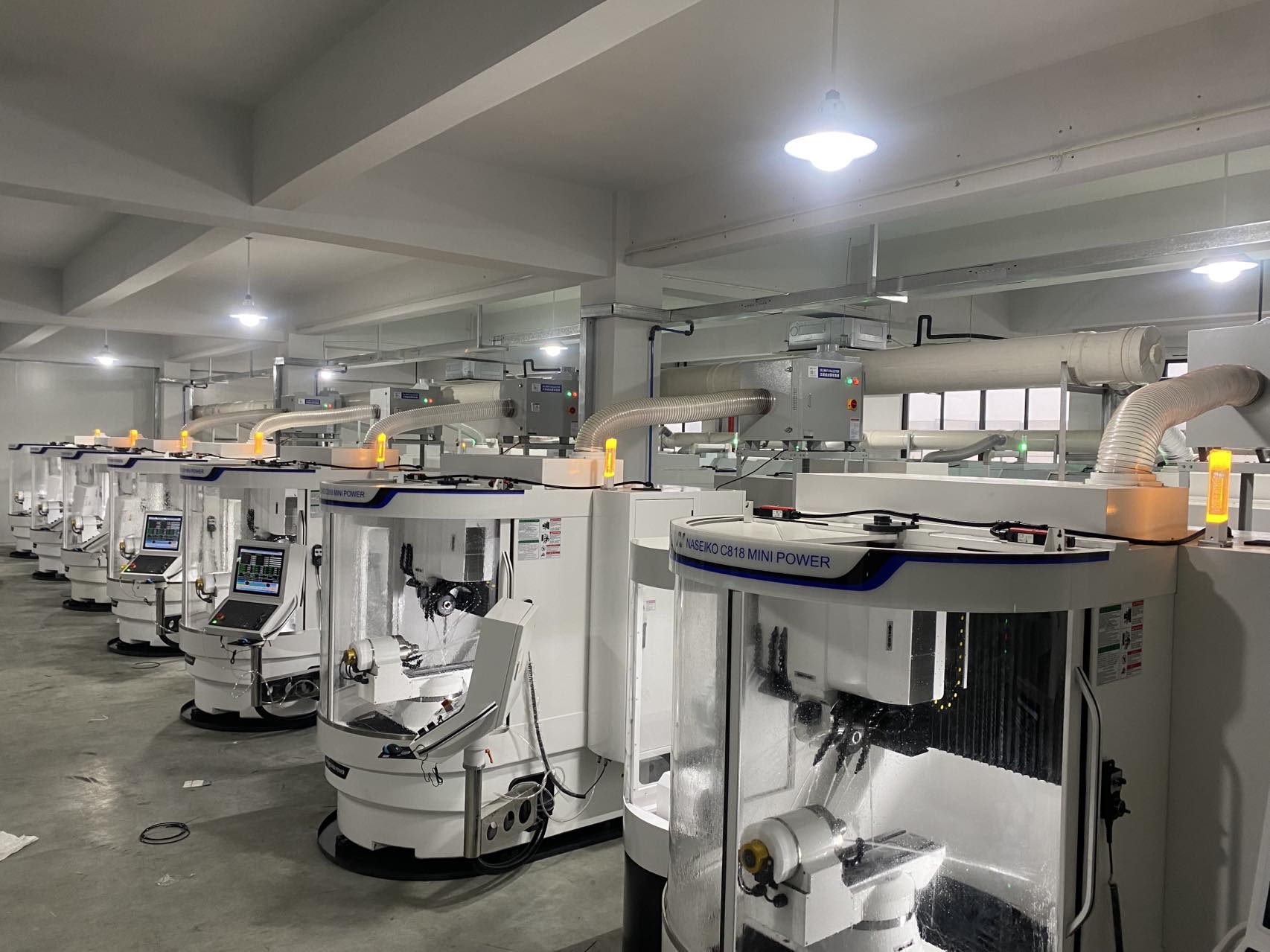 【靜電式油霧收集器】刀具磨床